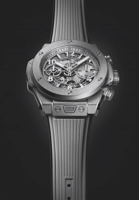 hublot unico limited edition zonnecellen|Big Bang Unico Essential Grey 42 mm .